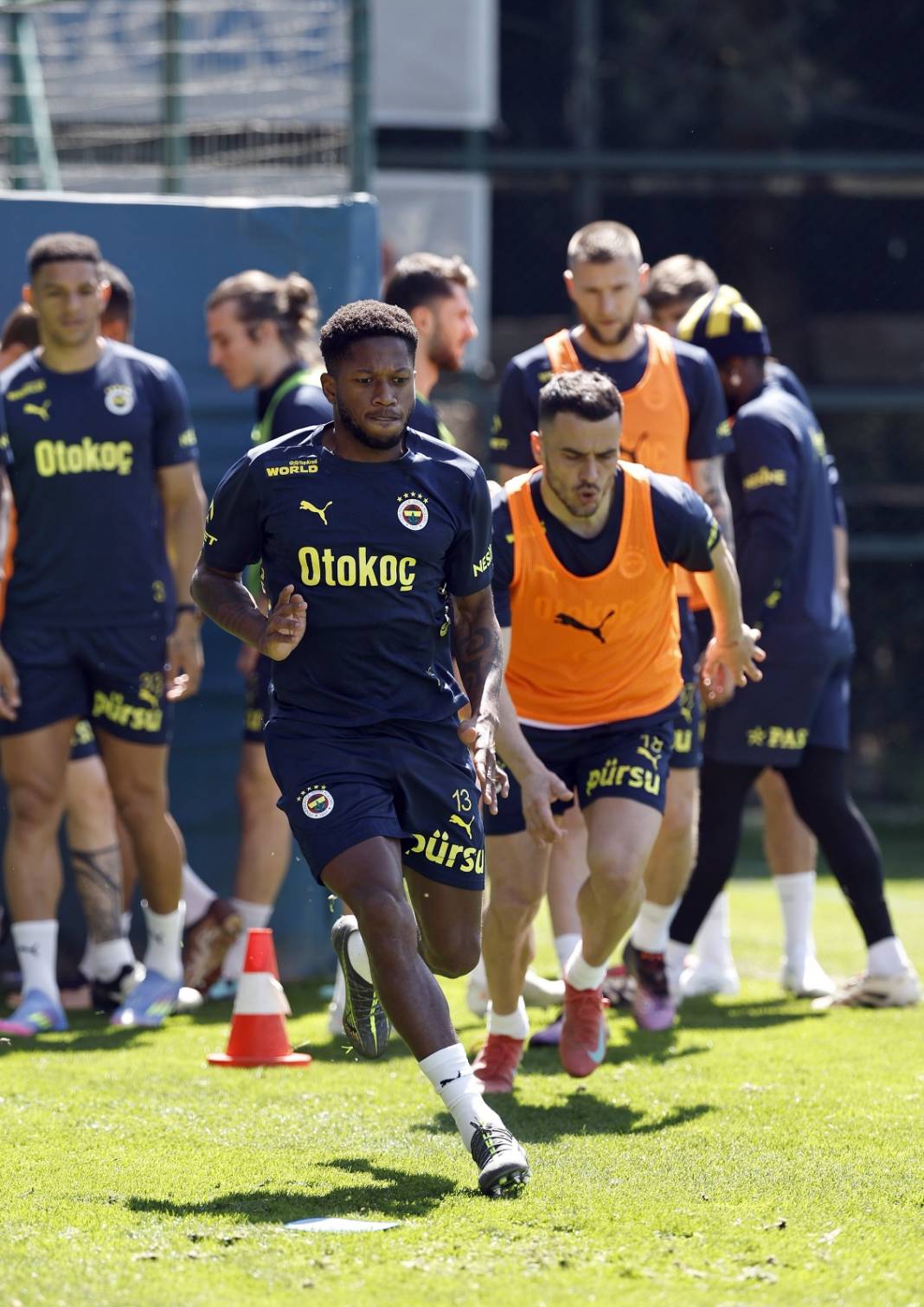 Fenerbahçe Kayserispor hazırlıklarını sürdürdü: Mourinho'dan 2 talimat 3